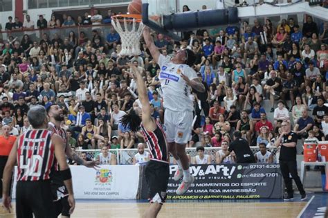 Franca E S O Jos Saem Na Frente Nas Semifinais Do Paulista De Basquete