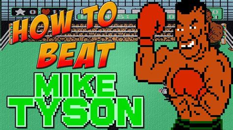 How To Beat Mike Tyson In Punch Out Youtube