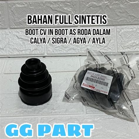 Jual BOOT CV JOINT IN KARET TUTUP AS RODA DALAM CALYA SIGRA ORIGINAL