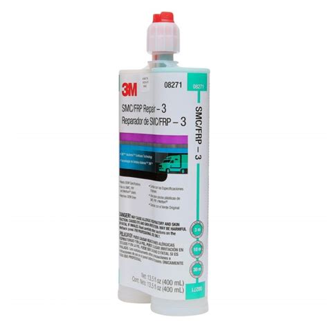 3m® 8271 135 Oz Smcfiberglass Repair Adhesive