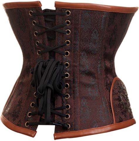 Victorian Unique Steampunk Underbust Corset N9191