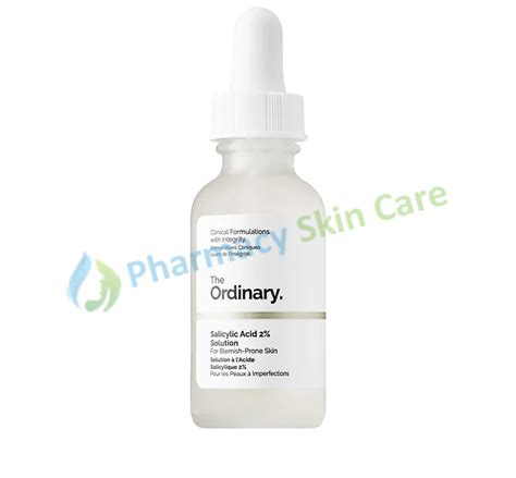 The Ordinary Salicylic Acid 2 Solution Pharmacy Skin Care