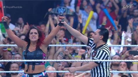 Bayley Wins Wwe Womens Royal Rumble