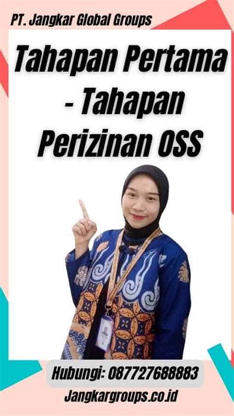 Tahapan Perizinan Oss Jangkar Global Groups