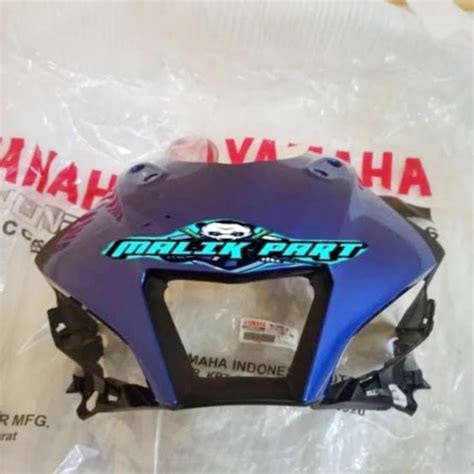 Jual TAMENG TEBENG BODY COWLING R15M R15 V4 CONNECTED BIRU PART