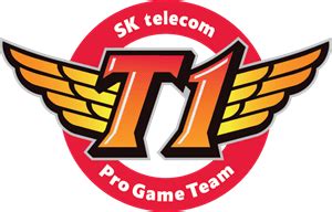 SK Telecom T1 Logo PNG Vector (AI) Free Download