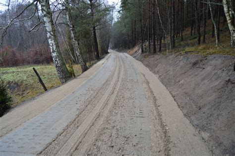 Przebudowa Drogi Dojazdowej Do Miejscowo Ci Gr Dki Dolne Gmina