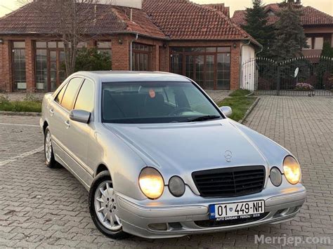 Mercedes E320 Cdi Automatik 2002 Rks Ferizaj