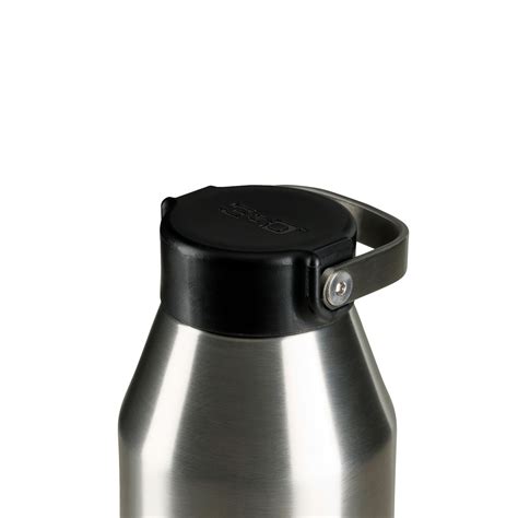 Silver Vacuum Insulated Stainless Narrow Mouth Bottle Ml