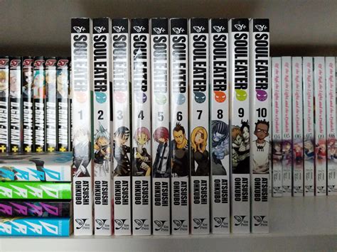 Soul Eater Book 10