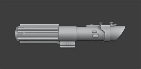 Darth Vader Lightsaber D Model Cgtrader