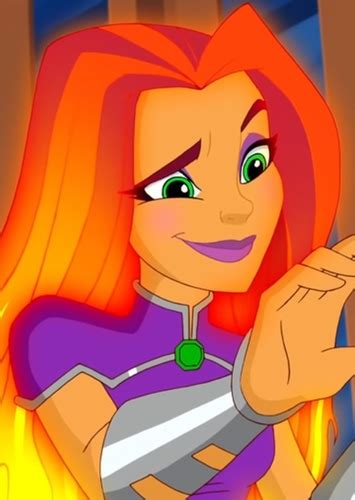 Dc Super Hero Girls Starfire By Miniatureblueowl On 42 Off