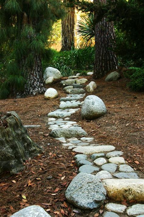 Stone Path 2 stock image. Image of stony, autumn, stone - 277905