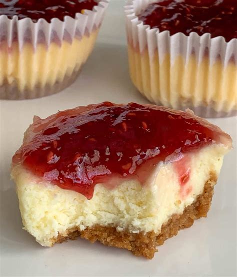 Raspberry Cheesecake Bites Hot Rods Recipes