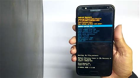 Samsung Galaxy J7 Duo Sm J720f Hard Reset Pattern Unlock Youtube