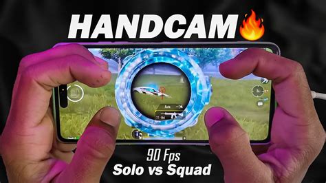 90 Fps Most Wanted Handcam Best 5 Fingers Full Gyro Handcam In