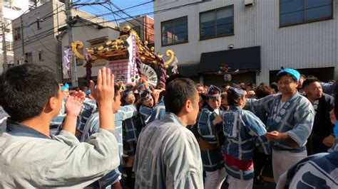 令和元年 浅草神社 例大祭（三社祭り）三之宮 本社神輿立派な町内渡御です。 Youtube