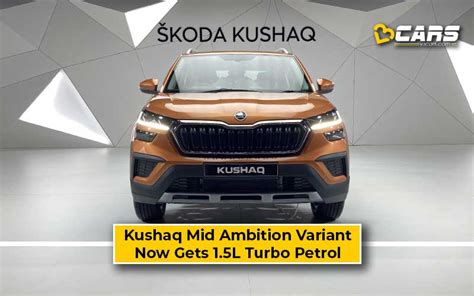 Skoda Kushaq 1 5l Ambition Variant Launched