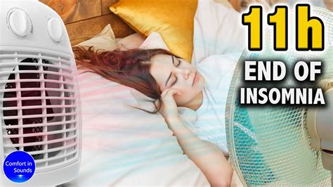 Defeat Insomnia Fall Asleep New Heater Sound And Oscillating Fan