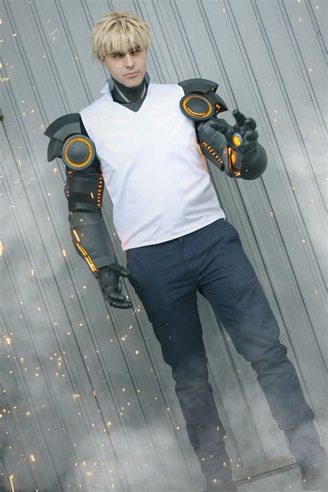 Genos One Punch Man Cosplay By Exerbrang On DeviantArt, 50% OFF