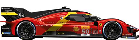 Ferrari P Fia World Endurance Championship