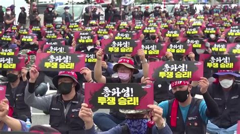 South Korea Truck Strike Starts To Hit Chipmakers