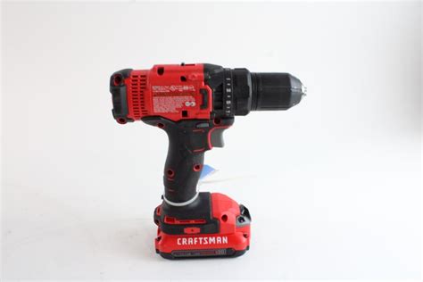 Craftsman Cordless Drill Property Room