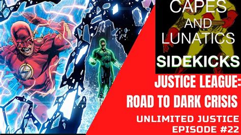 Justice League Road To Dark Crisis Youtube