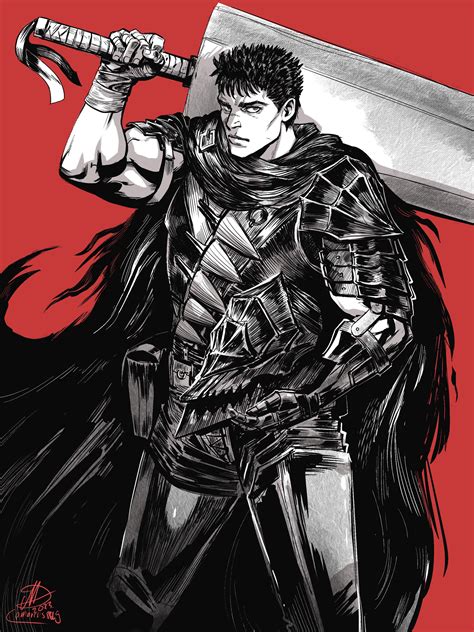 Guts Berserk Anime