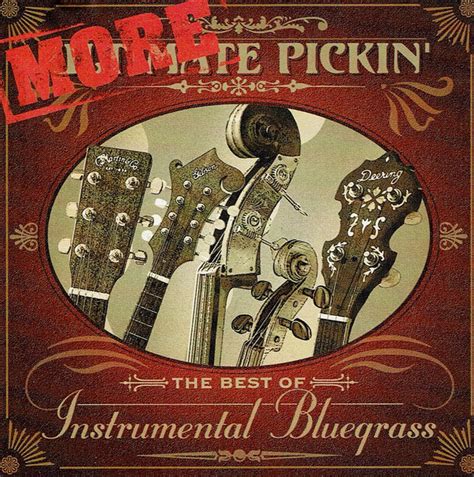 More Ultimate Pickin The Best Of Instrumental Bluegrass 2006 Cd