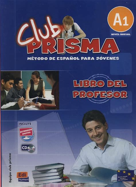 Club Prisma A Libro Del Profesor Cd