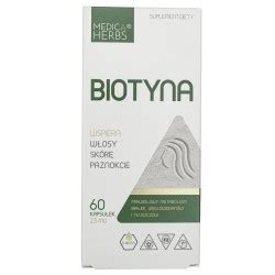 Medica Herbs Biotyna Mg Kapsu Ek