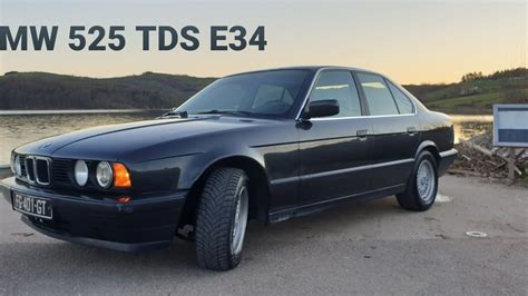 Présentation BMW 525 TDS e34 de 1992 YouTube