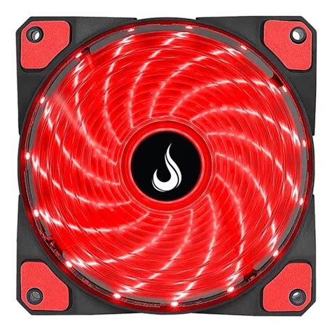 Fan Cooler Led 120mm Ventoinha Rise Mode Wind 12v Gabinete MercadoLivre