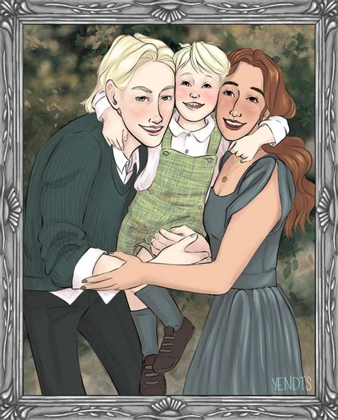 Draco Scorpius And Astoria Harry Potter Characters Harry Potter Icons Harry Potter Art