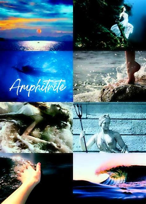 Amphitrite Goddess Of The Sea Goddess Art Greek Gods And Goddesses