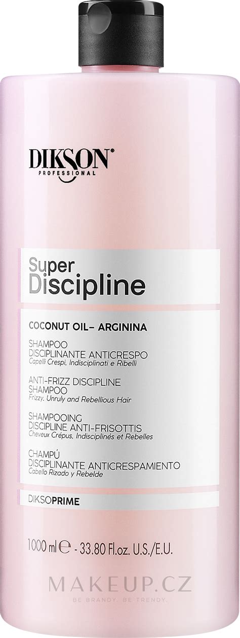 Dikson Super Discipline Shampoo Šampon pro nepoddajné vlasy Makeup cz