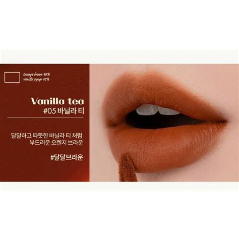 Son Kem Lì Romand Milk Tea Velvet Tint Ver 02 Bicicosmetics