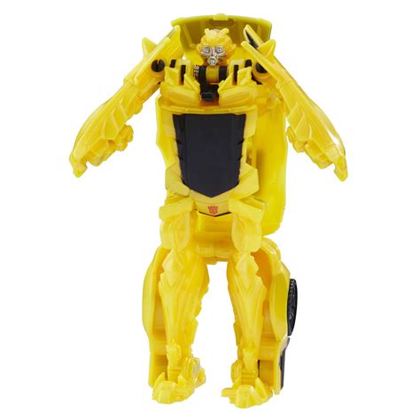 Buy Transformers The Last Knight 1 Step Turbo Changer Bumblebee Online