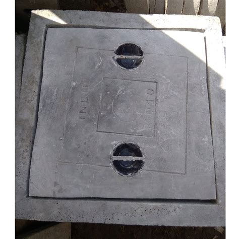 Indu Rcc Rectangular Manhole Cover For Construction At Rs 500piece In