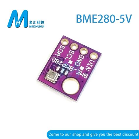 M Dulo Digital Bme Para Arduino Sensor De Presi N Barom Trica De