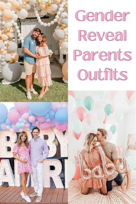 53 Pretty Gender Reveal Outfit Ideas Ljanestyle