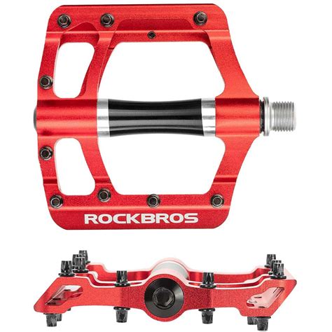 Rockbros Bicycle Pedals Aluminum Body Rockbros