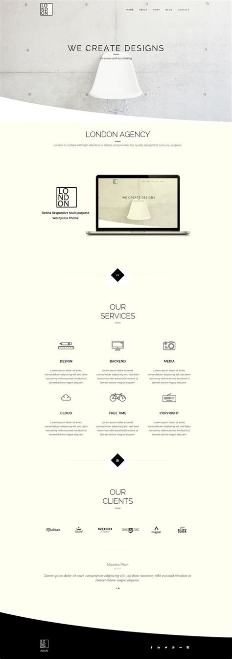 minimalist, minimal, website, concept, clean, layout | Minimalist web design, Portfolio web ...