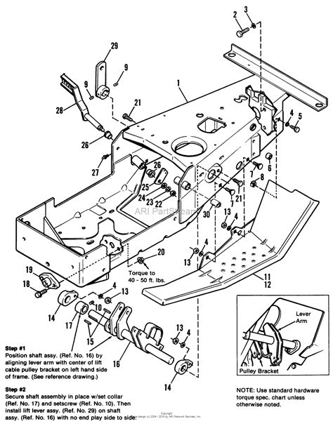 Simplicity Sovereign Hp Hydro And Mower Deck Parts