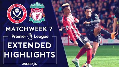 Sheffield United v. Liverpool | PREMIER LEAGUE HIGHLIGHTS | 9/28/19 ...