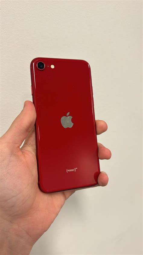 Apple Iphone Se Rd Gen Unlocked Red Gb A Lygh