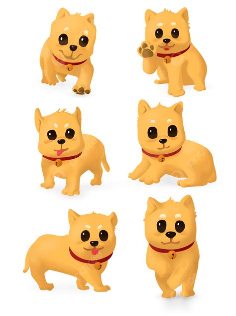 Multi Shape Dog Png Vector Psd And Clipart With Transparent