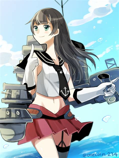 Agano Kantai Collection Drawn By Kaede Mmkeyy Danbooru