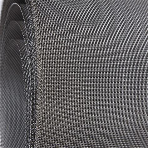 Mesh Dutch Weave Micron Ultra Fine Stainless Steel Wire Mesh